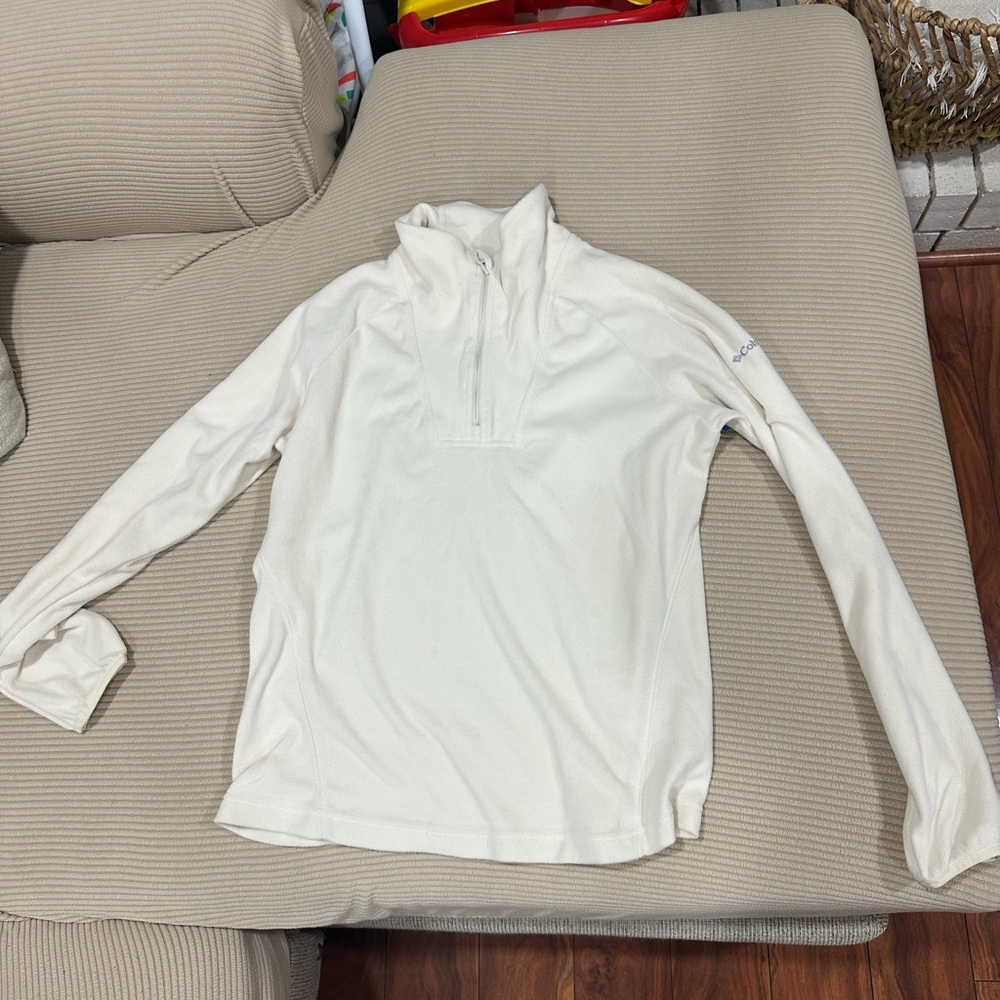 Columbia Cream Pullover